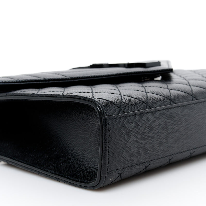 Saint Laurent Grain De Poudre Textured