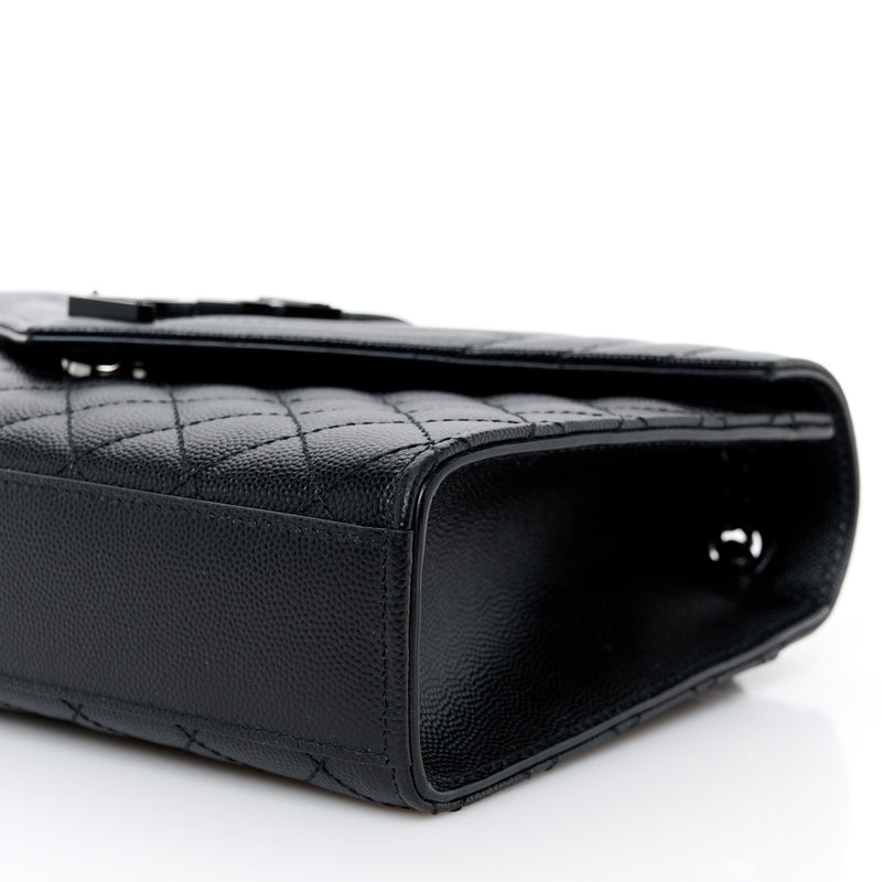 Saint Laurent Grain De Poudre Textured