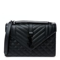Saint Laurent Grain De Poudre Textured