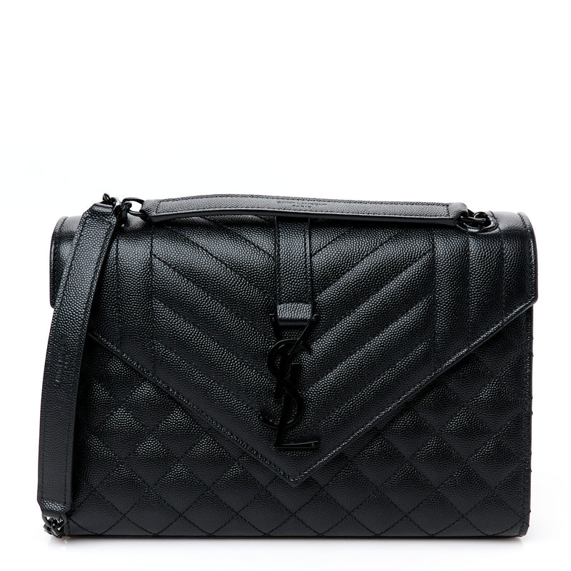 Saint Laurent Grain De Poudre Textured