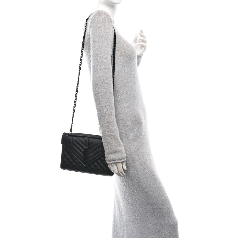Saint Laurent Grain De Poudre Textured