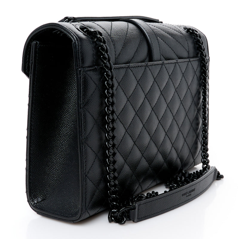 Saint Laurent Grain De Poudre Textured