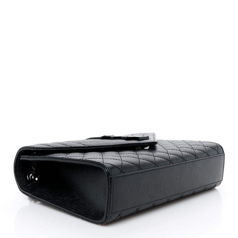 Saint Laurent Grain De Poudre Textured