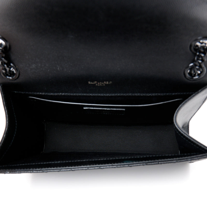 Saint Laurent Grain De Poudre Textured