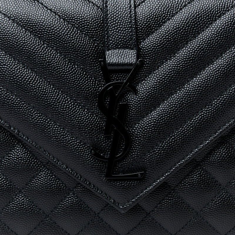 Saint Laurent Grain De Poudre Textured