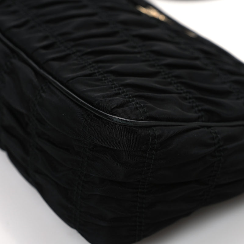 Prada Tessuto Nylon Gaufre Shoulder Bag