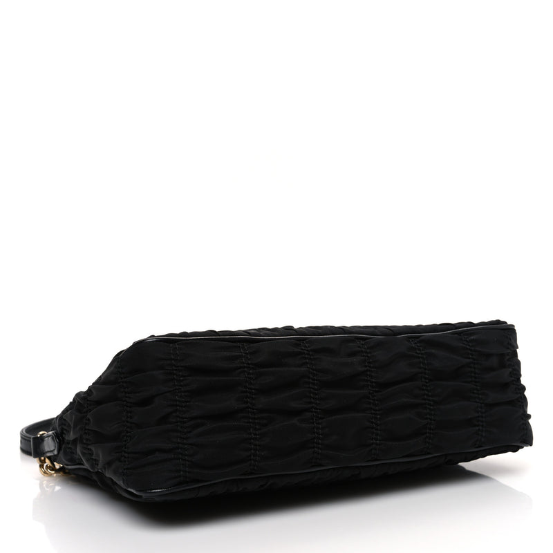 Prada Tessuto Nylon Gaufre Shoulder Bag