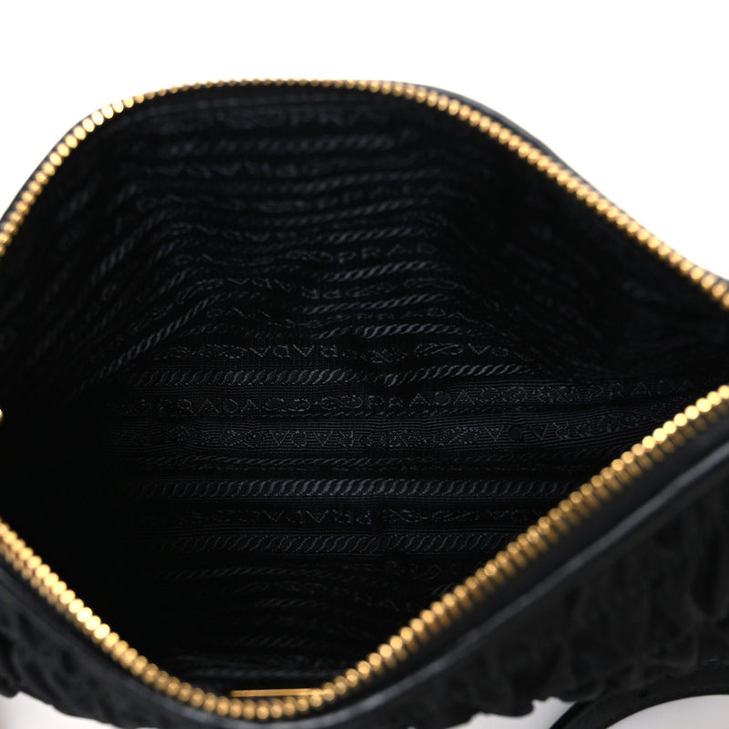 Prada Tessuto Nylon Gaufre Shoulder Bag