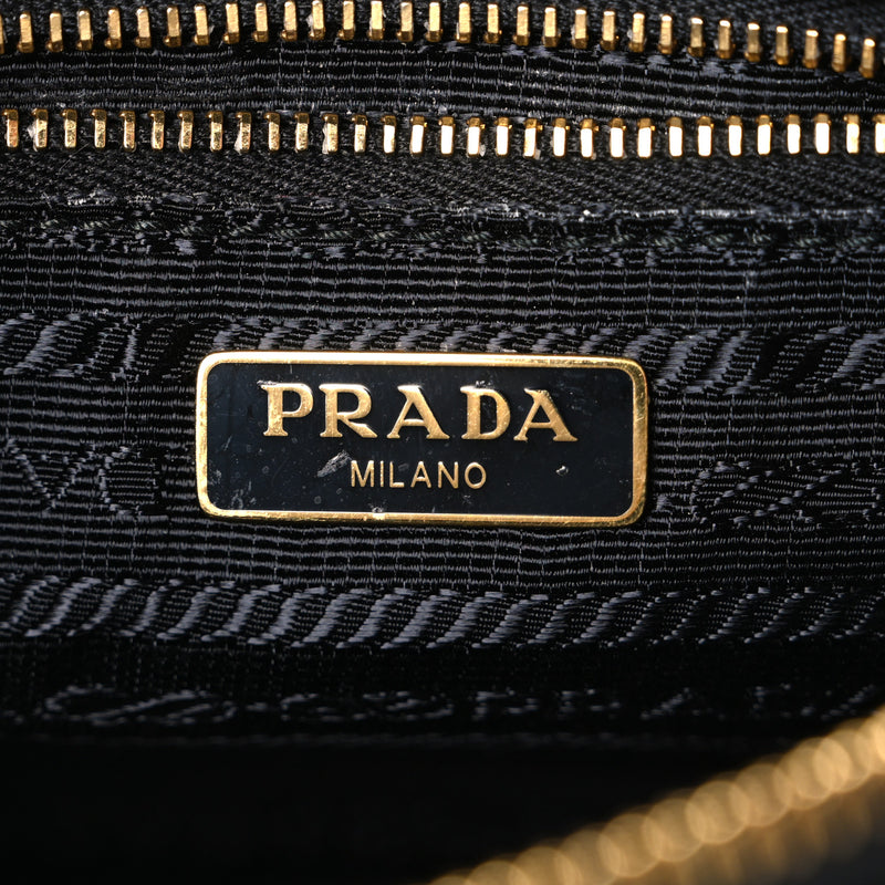 Prada Tessuto Nylon Gaufre Shoulder Bag