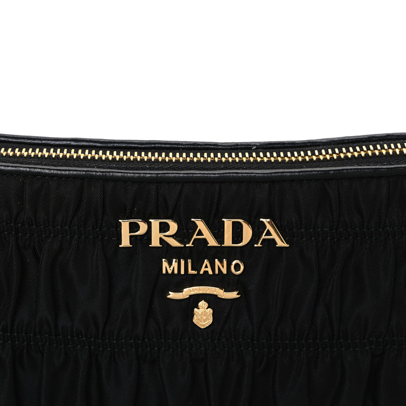 Prada Tessuto Nylon Gaufre Shoulder Bag