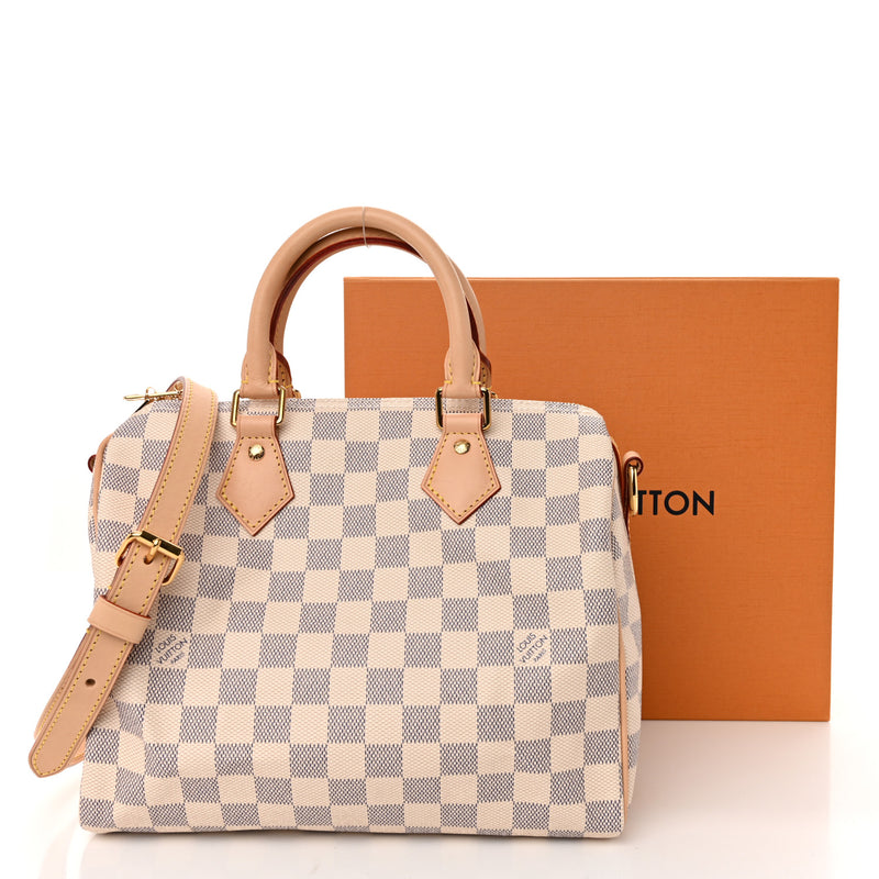 Louis Vuitton Damier Azur Speedy