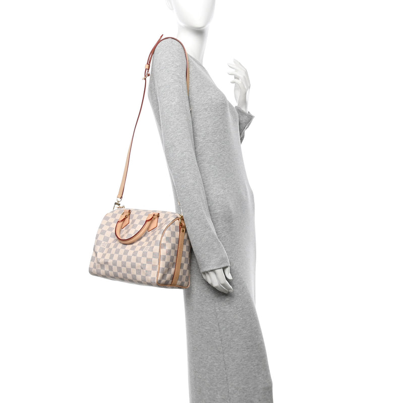 Louis Vuitton Damier Azur Speedy