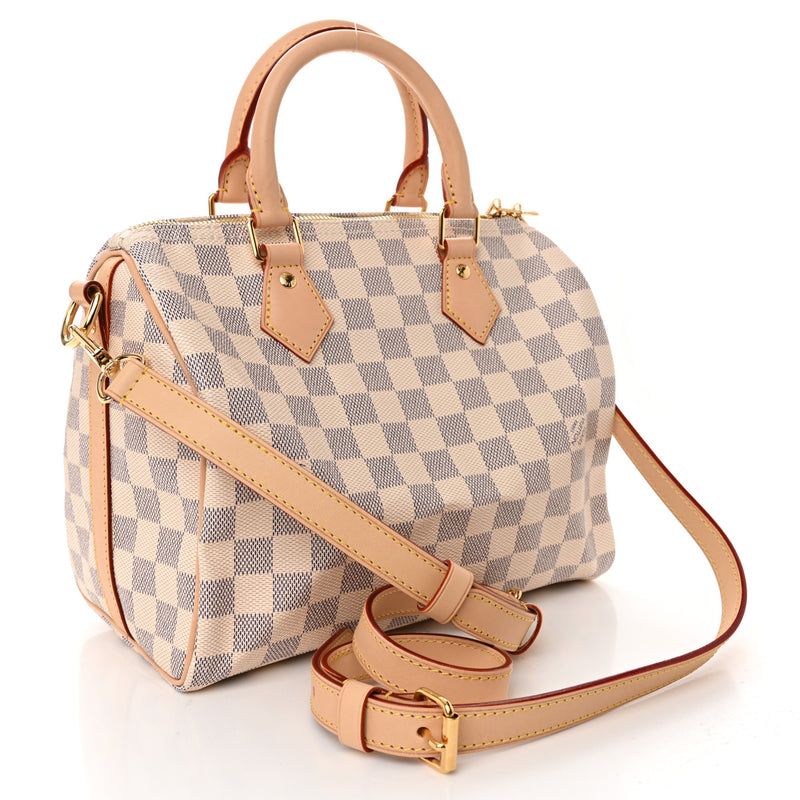 Louis Vuitton Damier Azur Speedy