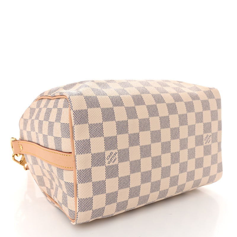 Louis Vuitton Damier Azur Speedy