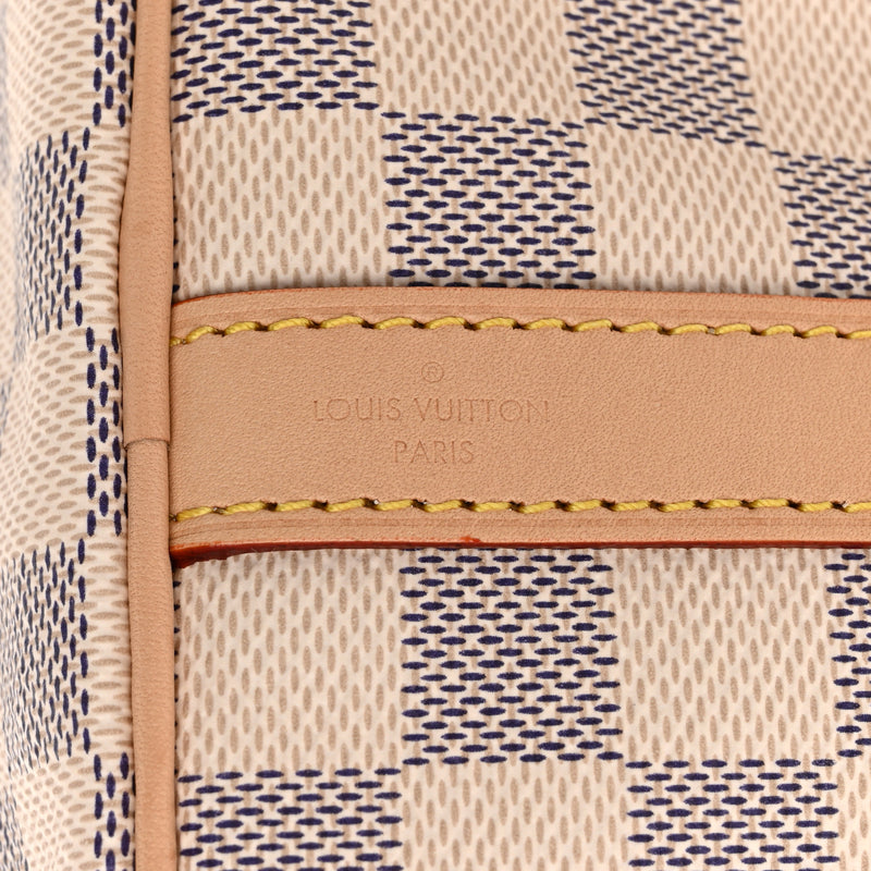 Louis Vuitton Damier Azur Speedy