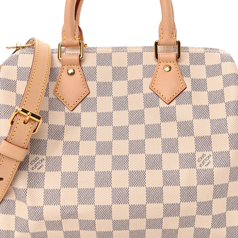 Louis Vuitton Damier Azur Speedy
