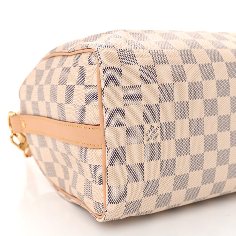 Louis Vuitton Damier Azur Speedy