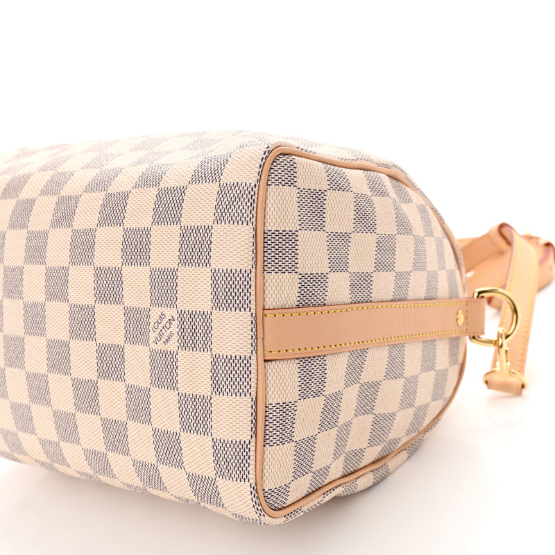 Louis Vuitton Damier Azur Speedy