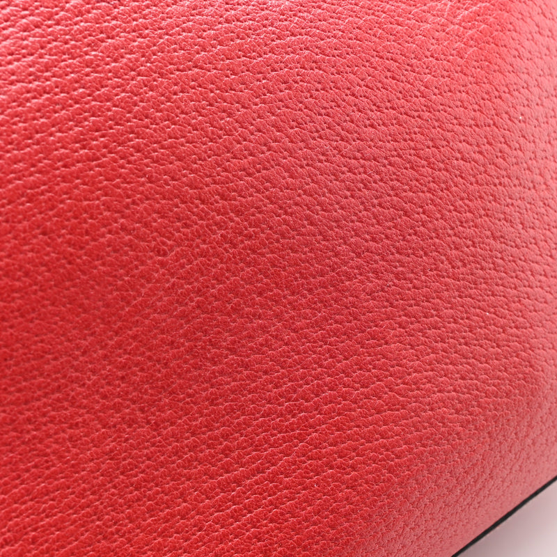 Gucci Calfskin Small Abbey Tote Red