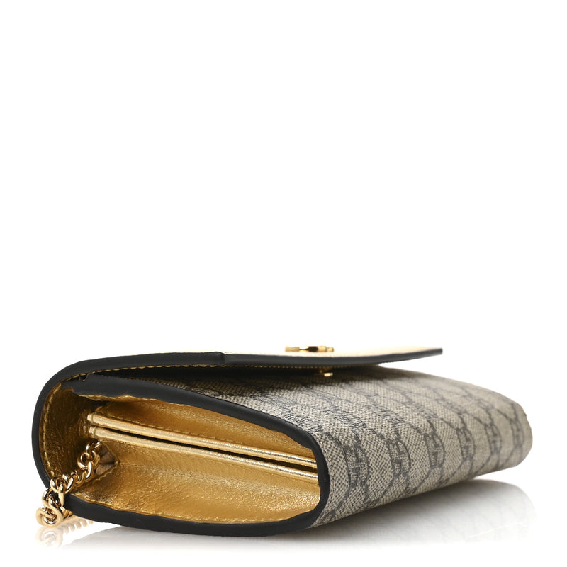 Gucci Metallic Calfskin Gg Supreme