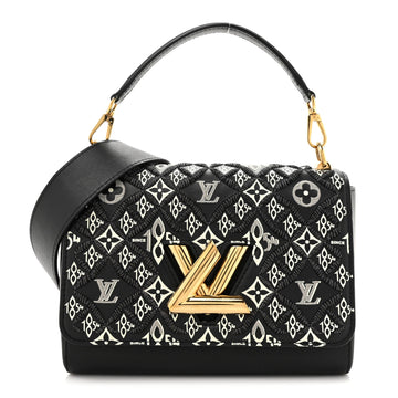 Louis Vuitton Calfskin Since Embroidered