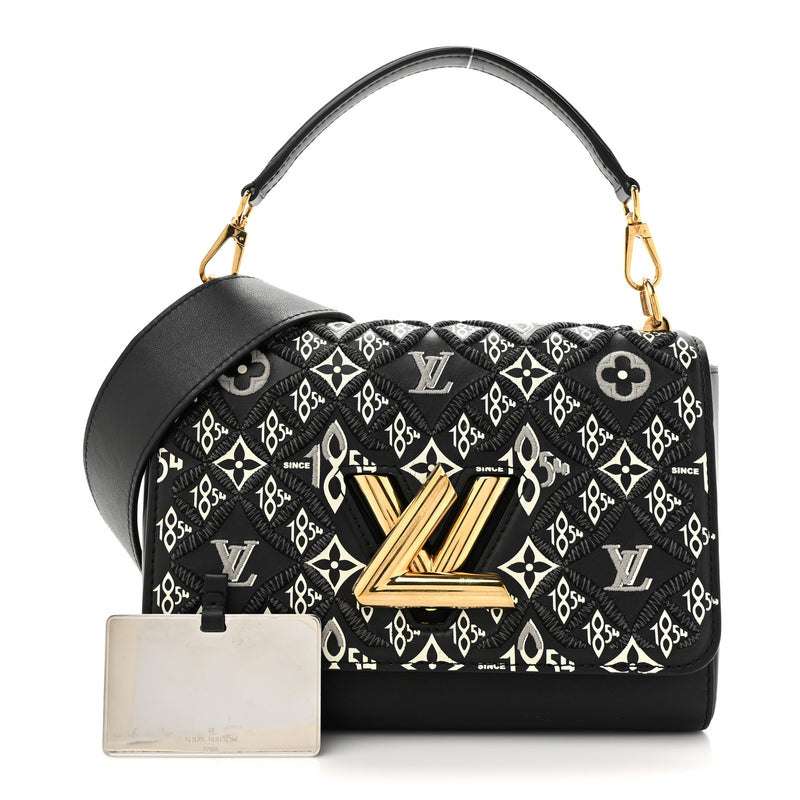 Louis Vuitton Calfskin Since Embroidered