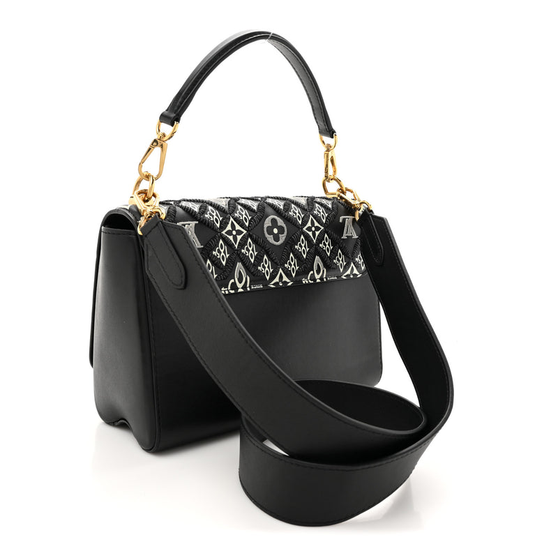 Louis Vuitton Calfskin Since Embroidered