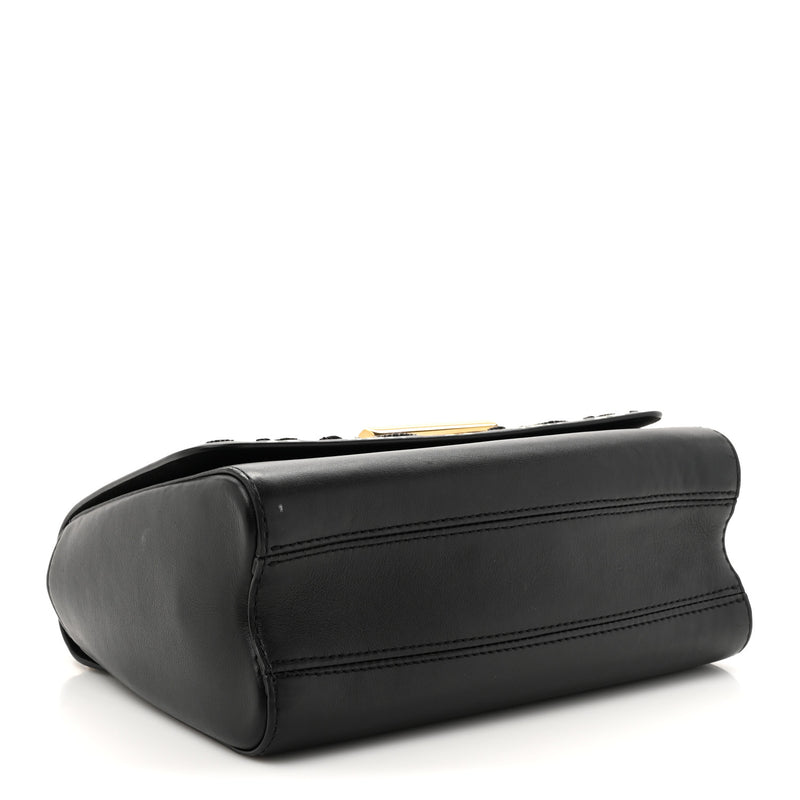 Louis Vuitton Calfskin Since Embroidered