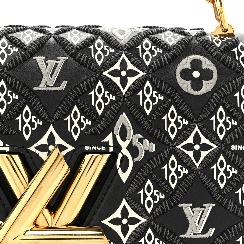Louis Vuitton Calfskin Since Embroidered