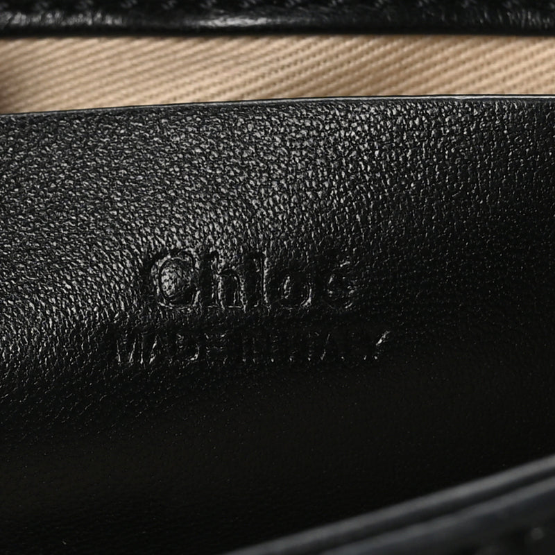 Chloe Lambskin Small Faye Top Handle Bag