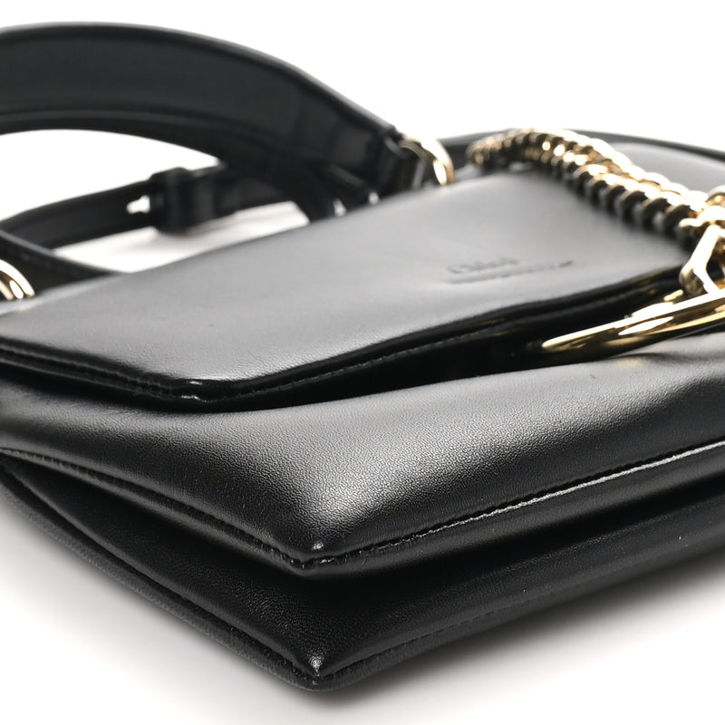 Chloe Lambskin Small Faye Top Handle Bag