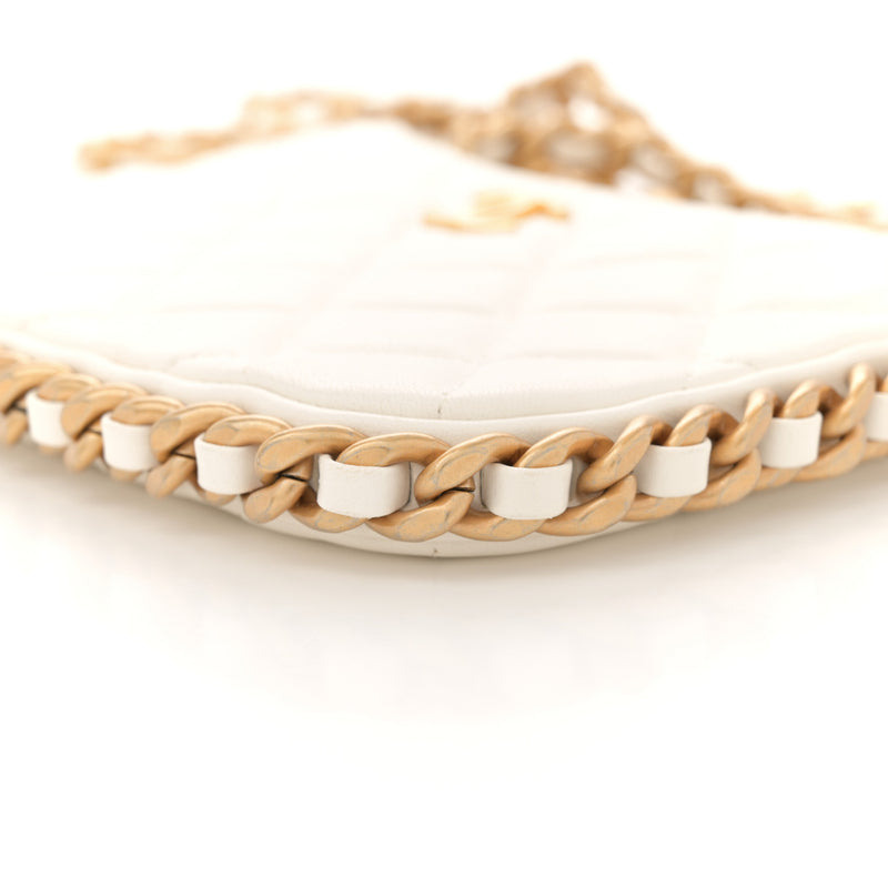 Chanel Shiny Crumpled Lambskin Quilted