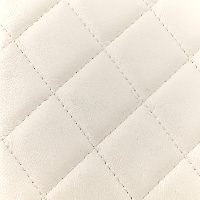 Chanel Shiny Crumpled Lambskin Quilted