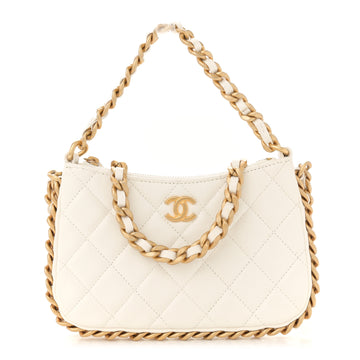 Chanel Shiny Crumpled Lambskin Quilted