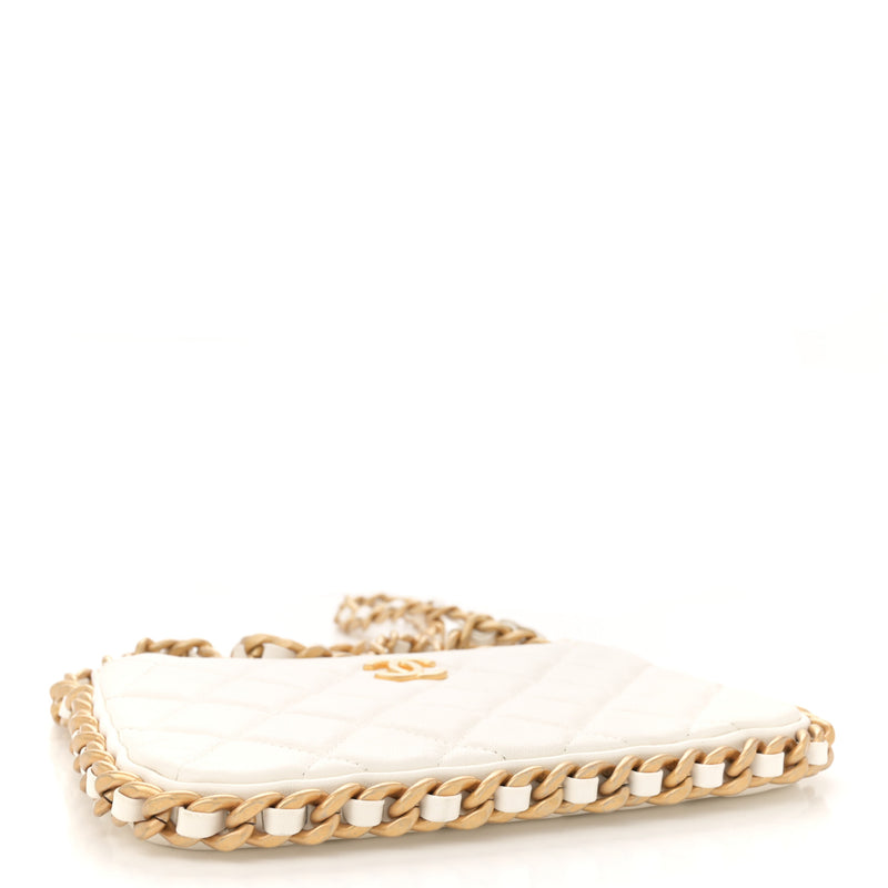 Chanel Shiny Crumpled Lambskin Quilted
