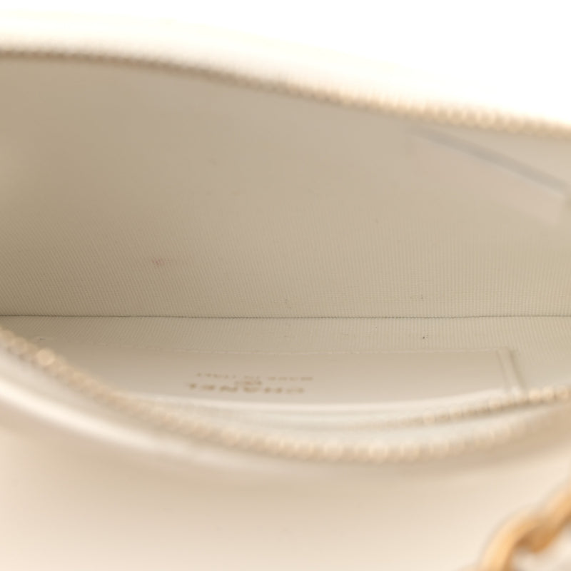 Chanel Shiny Crumpled Lambskin Quilted
