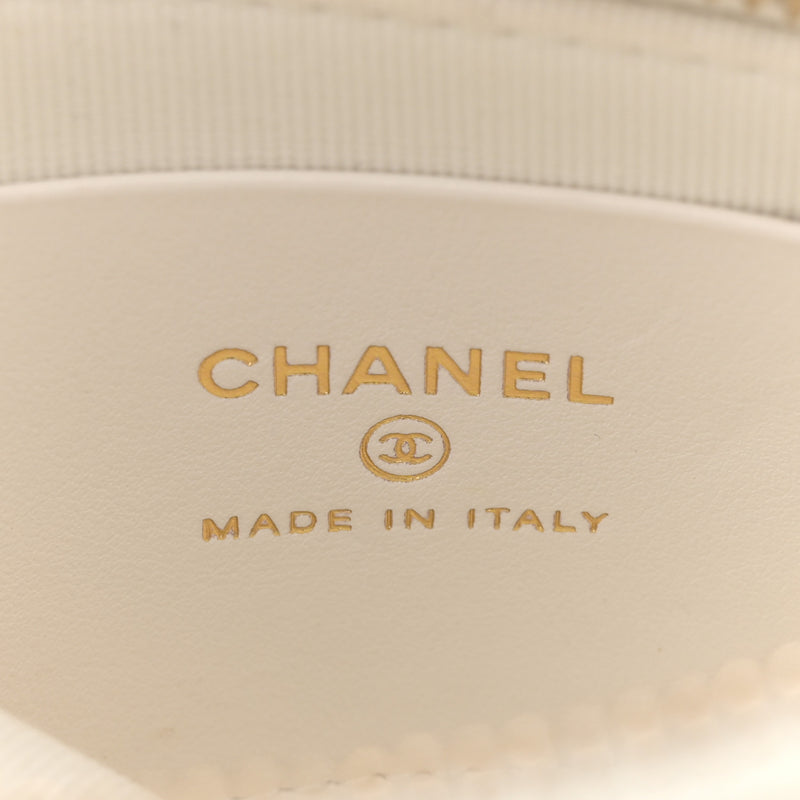 Chanel Shiny Crumpled Lambskin Quilted