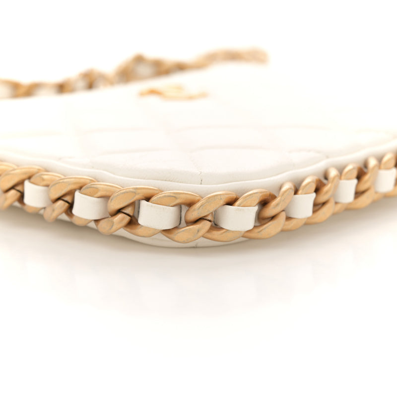 Chanel Shiny Crumpled Lambskin Quilted