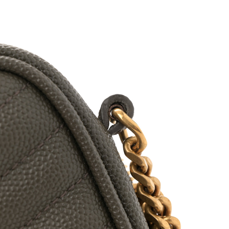Saint Laurent Grain De Poudre Matelasse