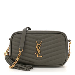 Saint Laurent Grain De Poudre Matelasse