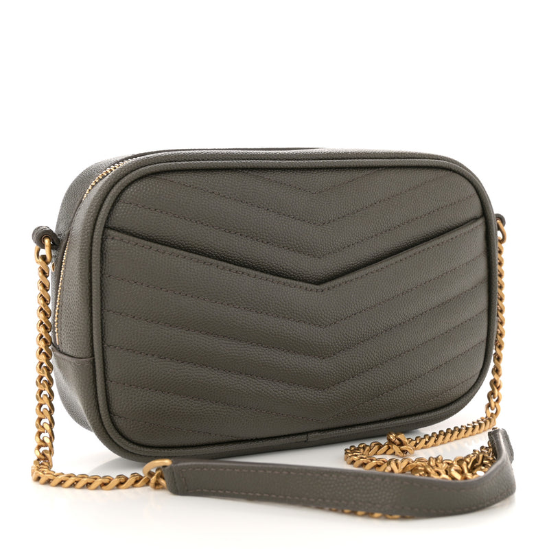 Saint Laurent Grain De Poudre Matelasse