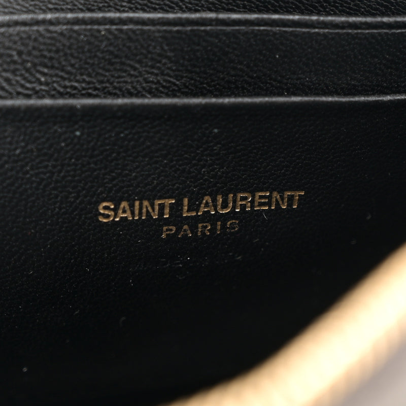 Saint Laurent Grain De Poudre Matelasse