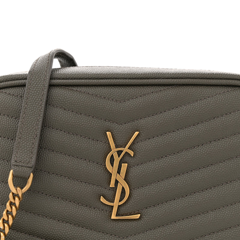 Saint Laurent Grain De Poudre Matelasse