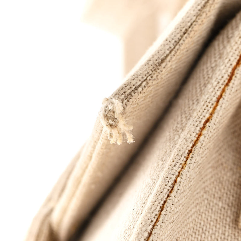 Jacquemus Linen Le Bambino Light Greige