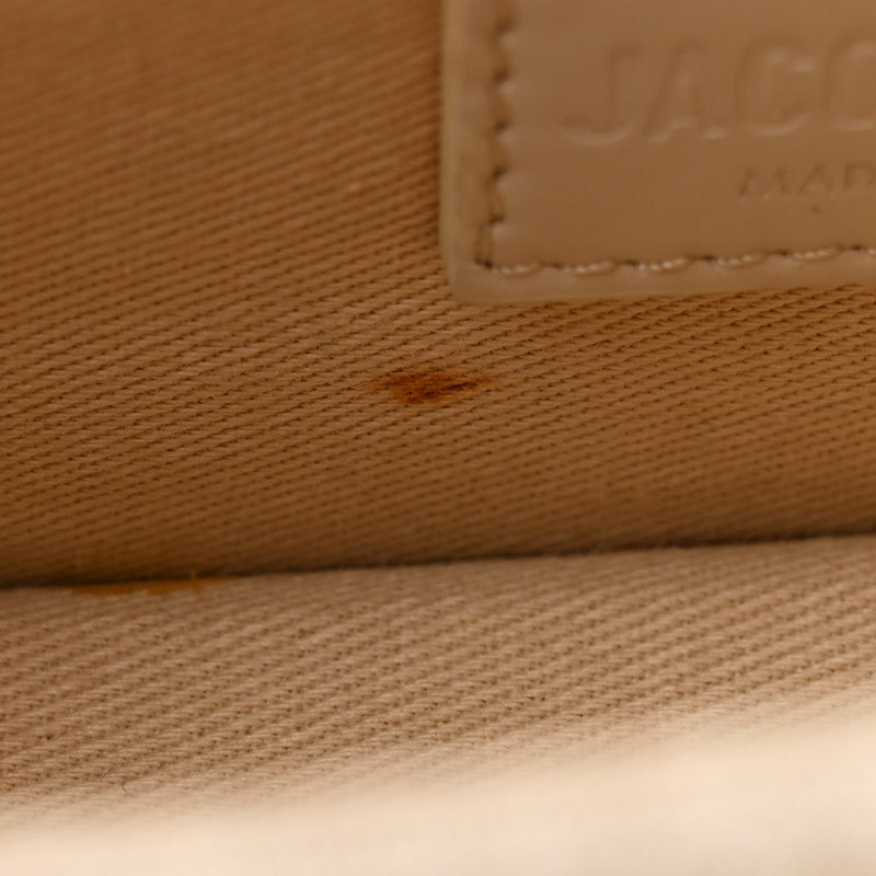 Jacquemus Linen Le Bambino Light Greige