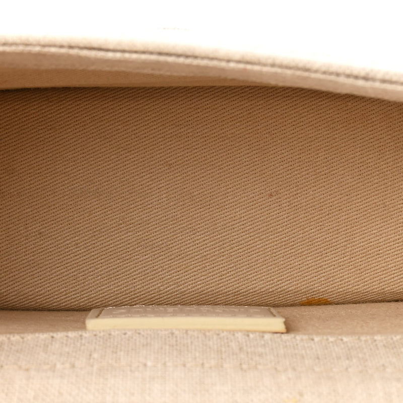 Jacquemus Linen Le Bambino Light Greige