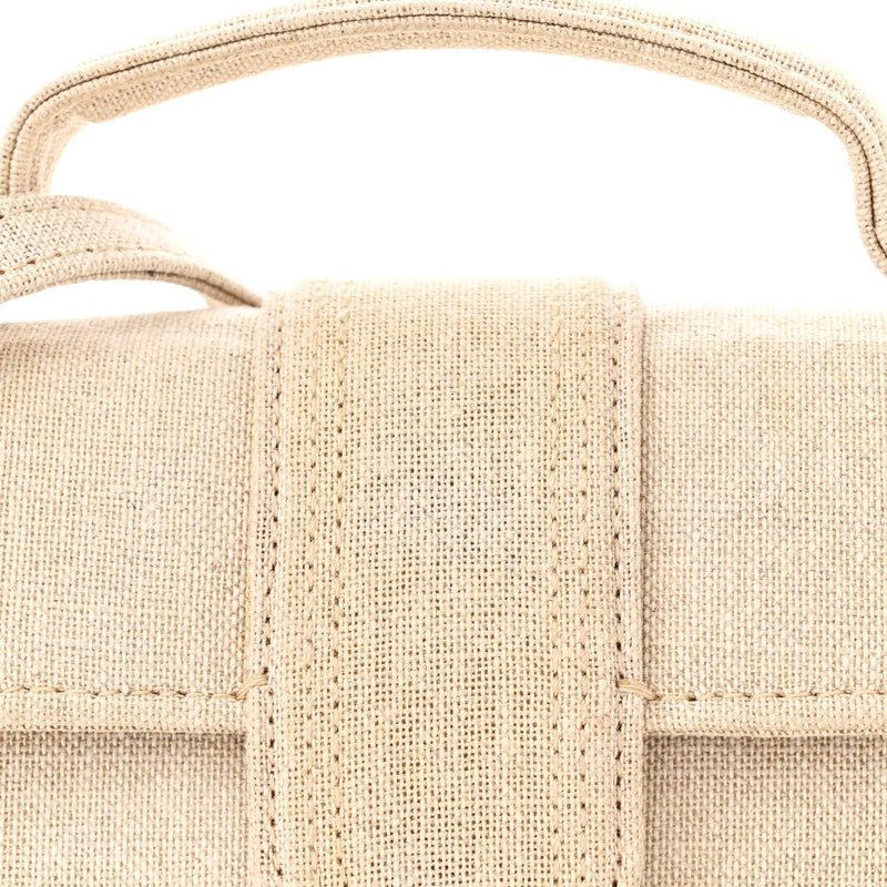 Jacquemus Linen Le Bambino Light Greige