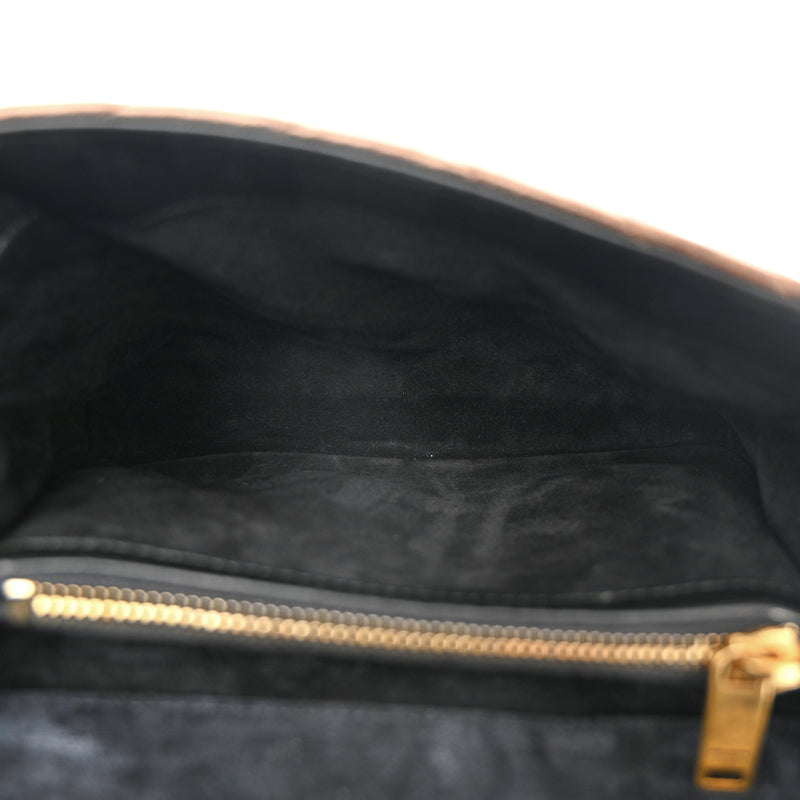 Saint Laurent Metallic Calfskin