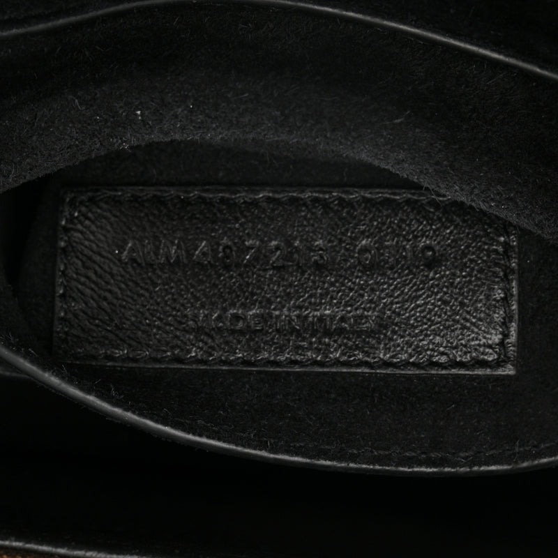 Saint Laurent Metallic Calfskin