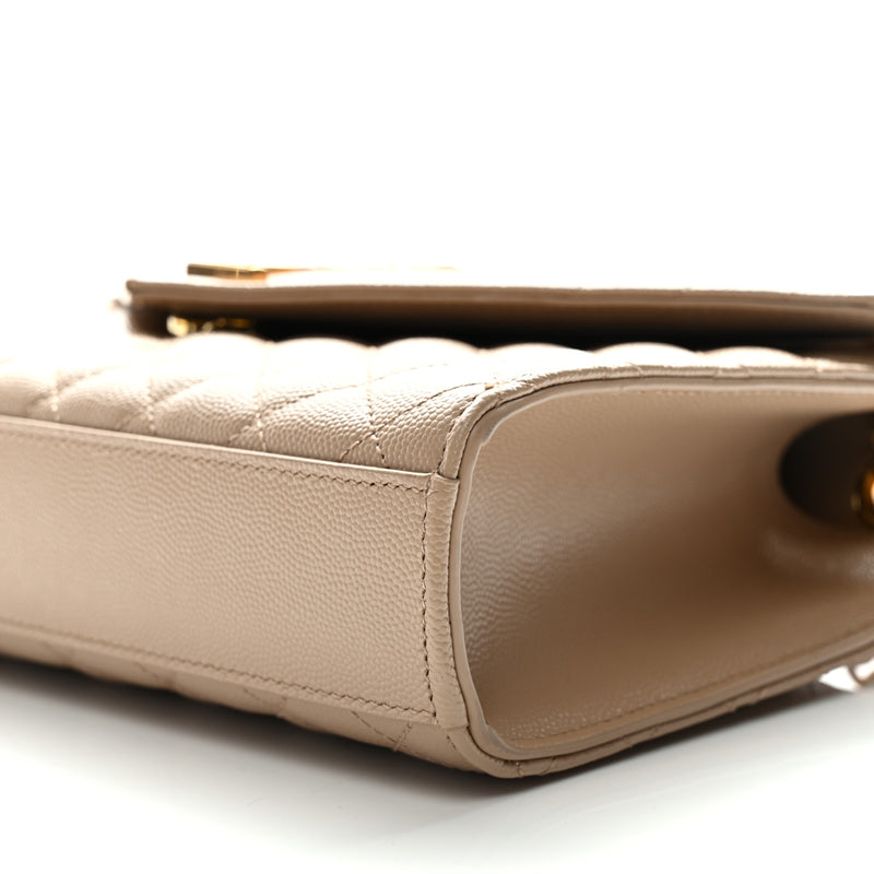 Saint Laurent Grain De Poudre Textured